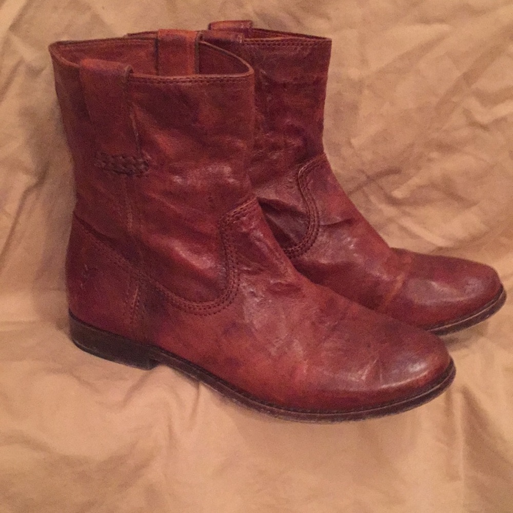 Frye Anna Shortie Boots